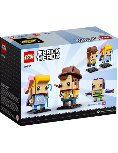 LEGO BrickHeadz Woody y Bo Peep - Toy Story 296 piezas