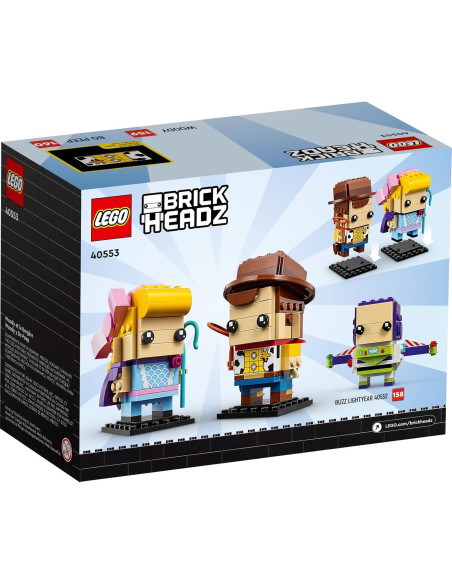 LEGO BrickHeadz Woody y Bo Peep - Toy Story 296 piezas