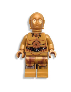 Minifigura C-3PO Star Wars LEGO 1,02x0,76x4,32 cm