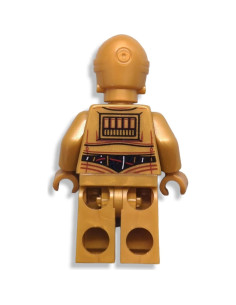 Minifigura C-3PO Star Wars LEGO 1,02x0,76x4,32 cm 2