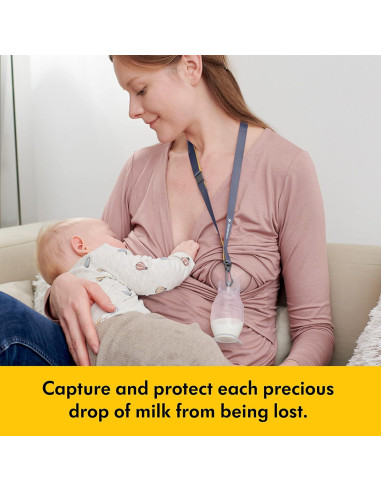 Extractor de Leche Manual Medela Harmony + Colector Silicona