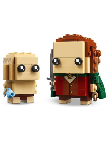 LEGO BrickHeadz Frodo y Gollum 40630 El Señor de los Anillos