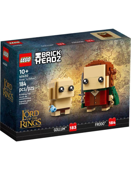 LEGO BrickHeadz Frodo y Gollum 40630 El Señor de los Anillos