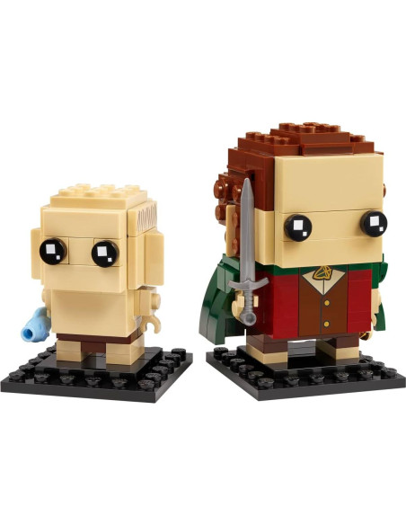 LEGO BrickHeadz Frodo y Gollum 40630 El Señor de los Anillos