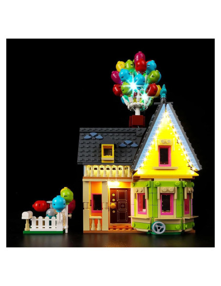 Kit de Iluminación LED Kyglaring para Casa 'Up' de Lego 43217