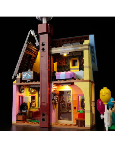 Kit de Iluminación LED Kyglaring para Casa 'Up' de Lego 43217