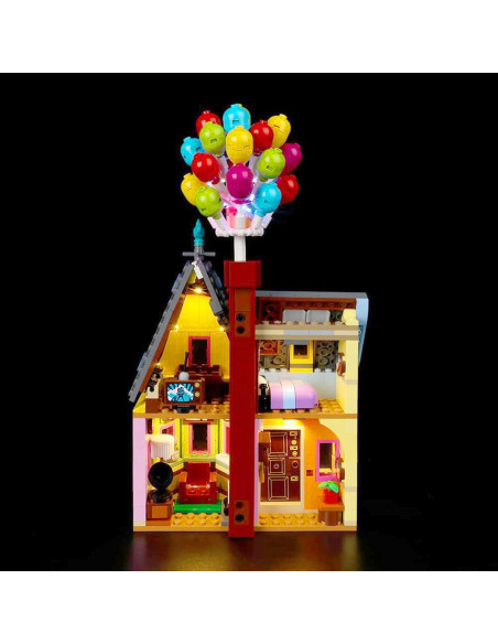 Kit de Iluminación LED Kyglaring para Casa 'Up' de Lego 43217