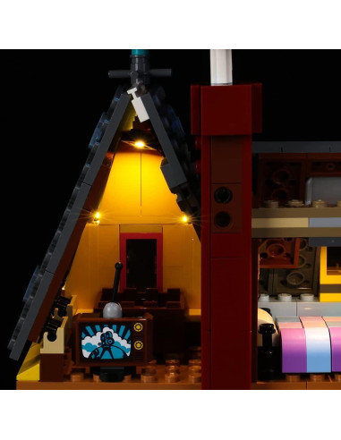 Kit de Iluminación LED Kyglaring para Casa 'Up' de Lego 43217