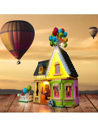 Kit de Iluminación LED Kyglaring para Casa 'Up' de Lego 43217