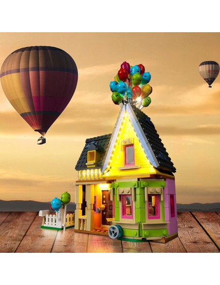 Kit de Iluminación LED Kyglaring para Casa 'Up' de Lego 43217