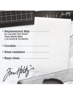 Paleta de Reemplazo Tonic Studios 27.94x19.05 cm Antideslizante 2