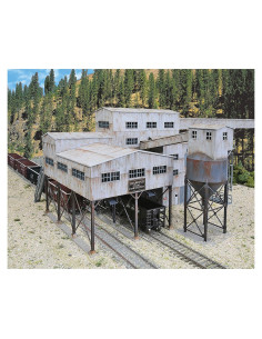 Modelo a Escala HO Walthers Corporación de Carbón Diamond 49.2x33.4cm