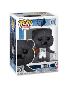 Figura Funko POP! Grizz Oso Memphis Grizzlies 11.4cm Vinilo