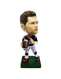 Figura Bobblehead Rugby Ru.Master Brady 13.5 cm Pintada