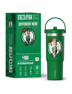 Taza Hydrapeak 32oz Boston Celtics Acero Inoxidable Aislada
