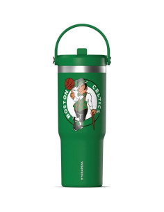 Taza Hydrapeak 32oz Boston Celtics Acero Inoxidable Aislada 2