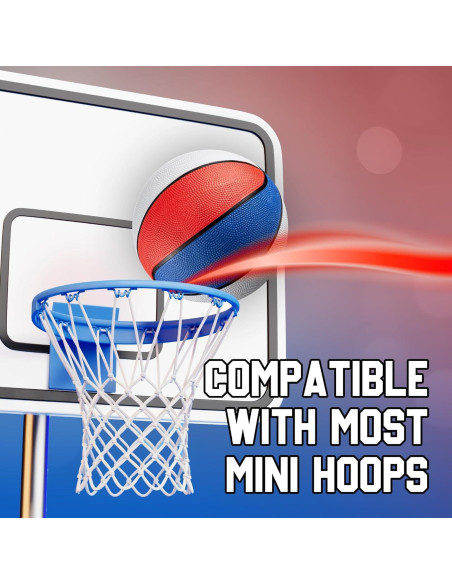 Pelota de Baloncesto Mini Bedwina 17.78 cm con Bomba