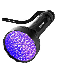 Linterna UV GLOSSDAY 100 LED 18W Luz Negra para Mascotas