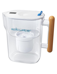 Jarra Purificadora Epic Pure 10 Tazas Filtro Agua BPA Libre