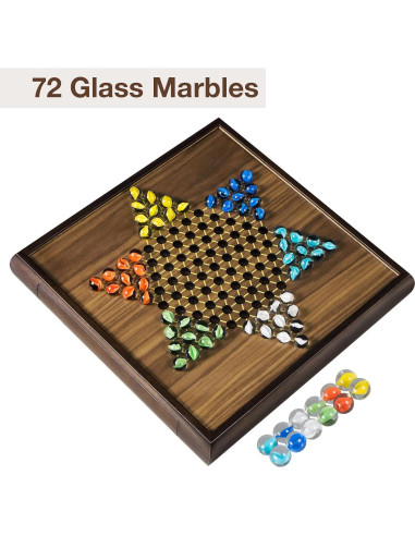 Juego de Ajedrez Magnético 2 en 1 ELONGDI Tablero Madera 33cm
