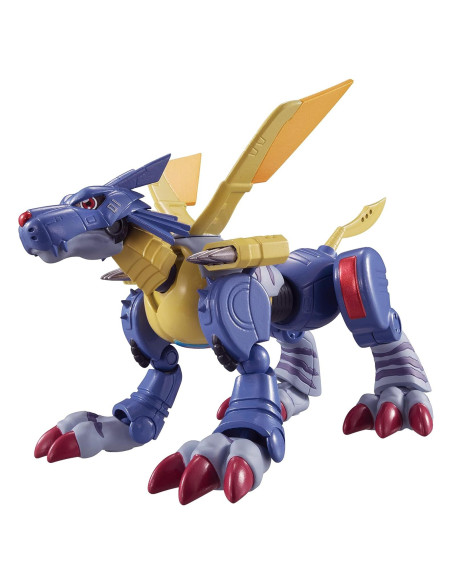 Figura de acción MetalGarurumon Bandai 8.89 cm Digimon