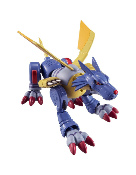 Figura de acción MetalGarurumon Bandai 8.89 cm Digimon