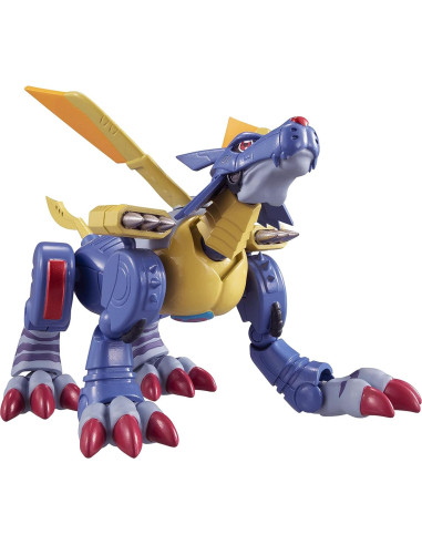 Figura de acción MetalGarurumon Bandai 8.89 cm Digimon