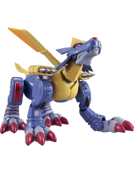 Figura de acción MetalGarurumon Bandai 8.89 cm Digimon