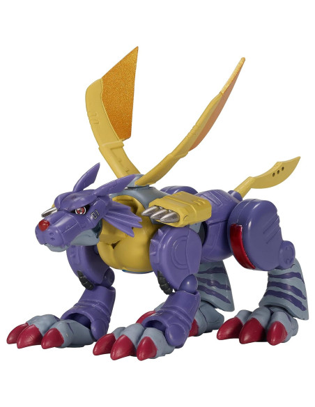 Figura de acción MetalGarurumon Bandai 8.89 cm Digimon