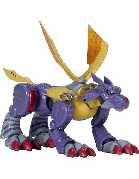 Figura de acción MetalGarurumon Bandai 8.89 cm Digimon