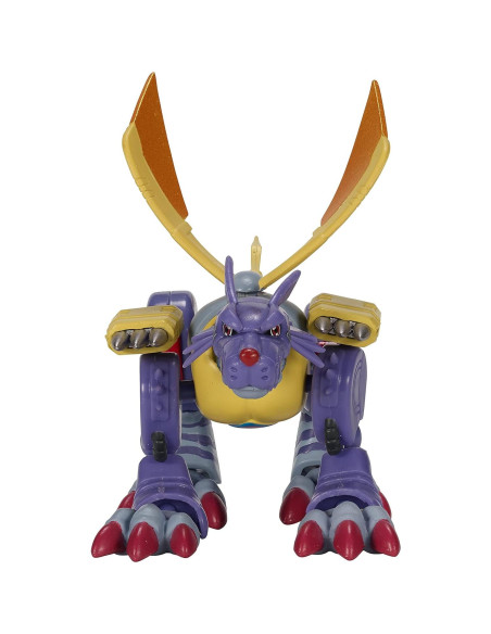 Figura de acción MetalGarurumon Bandai 8.89 cm Digimon