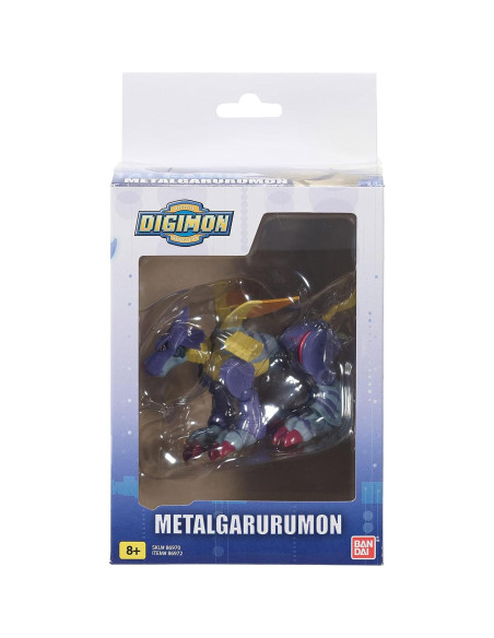 Figura de acción MetalGarurumon Bandai 8.89 cm Digimon