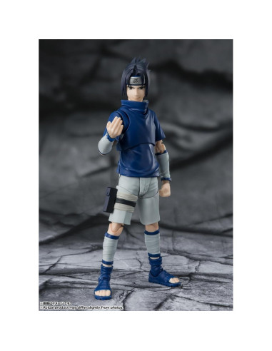 Figura de Acción Sasuke Uchiha S.H.Figuarts 13.46 cm Bandai