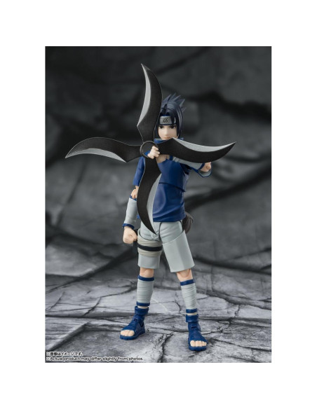 Figura de Acción Sasuke Uchiha S.H.Figuarts 13.46 cm Bandai
