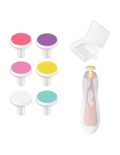 6 Almohadillas de Reemplazo Haakaa para Cortadora de Uñas Bebé