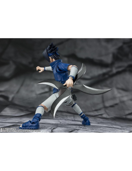 Figura de Acción Sasuke Uchiha S.H.Figuarts 13.46 cm Bandai
