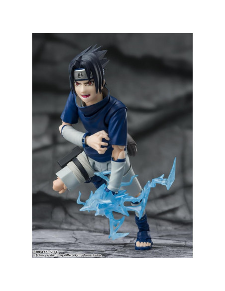 Figura de Acción Sasuke Uchiha S.H.Figuarts 13.46 cm Bandai