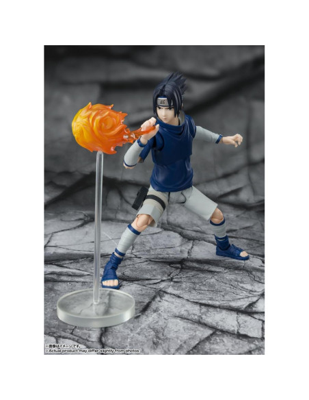 Figura de Acción Sasuke Uchiha S.H.Figuarts 13.46 cm Bandai