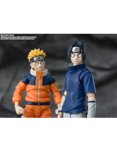 Figura de Acción Sasuke Uchiha S.H.Figuarts 13.46 cm Bandai