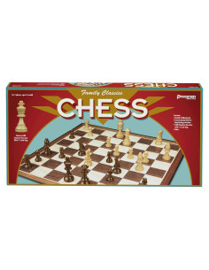 Juego de Ajedrez Clásicos Familiares Pressman - Tablero Plegable