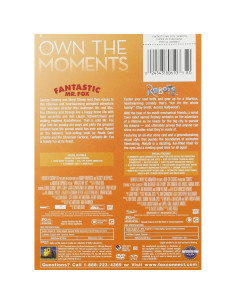 Fantástico Sr. Zorro DVD - Animación Color 19x14 cm 2