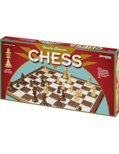 Juego de Ajedrez Clásicos Familiares Pressman - Tablero Plegable 2