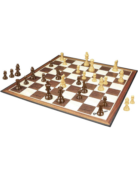 Juego de Ajedrez Clásicos Familiares Pressman - Tablero Plegable