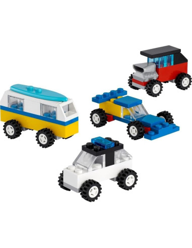 LEGO Clásico 30510 90 Años 71 Piezas Mini Coches