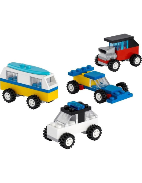 LEGO Clásico 30510 90 Años 71 Piezas Mini Coches