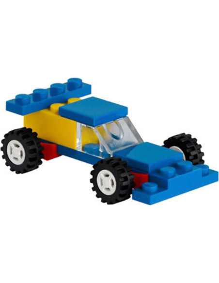 LEGO Clásico 30510 90 Años 71 Piezas Mini Coches