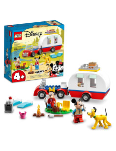LEGO Disney Mickey Mouse Campamento 10777 Juguete 4+