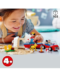 LEGO Disney Mickey Mouse Campamento 10777 Juguete 4+ 2