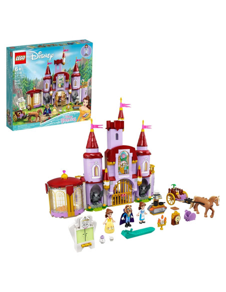 LEGO Disney Castillo Bella y Bestia 43196 505 Piezas LEGO Disney Castillo Bella y Bestia 43196 505 Piezas