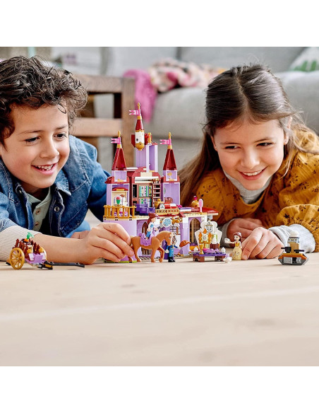 LEGO Disney Castillo Bella y Bestia 43196 505 Piezas LEGO Disney Castillo Bella y Bestia 43196 505 Piezas